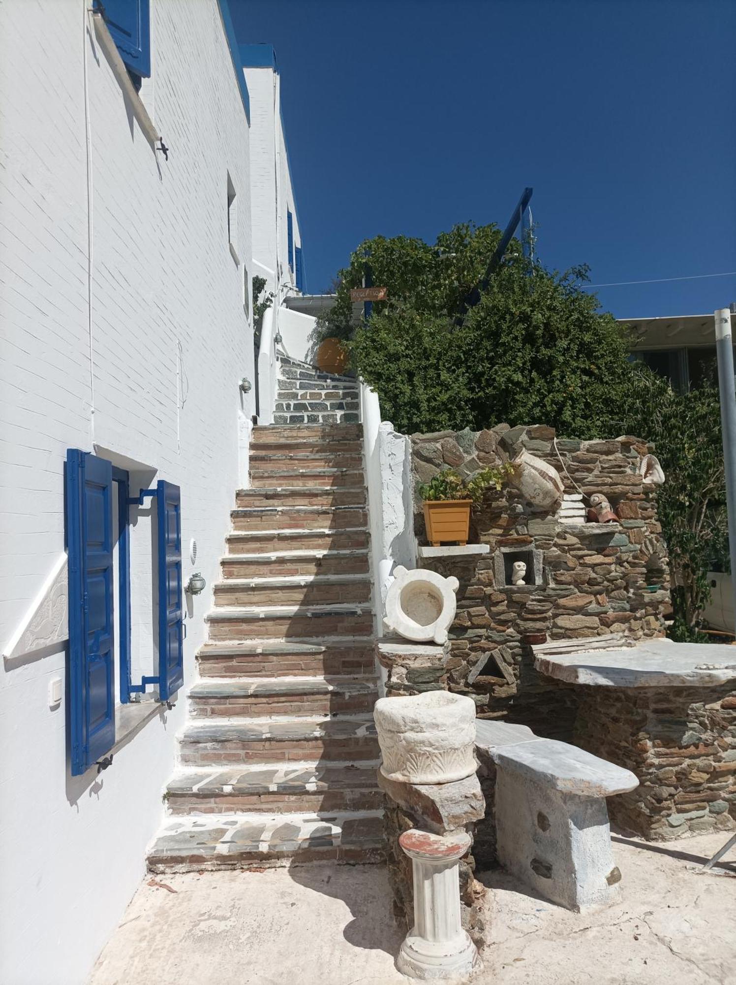 Kini Aposperitis Rooms & Apartments מראה חיצוני תמונה