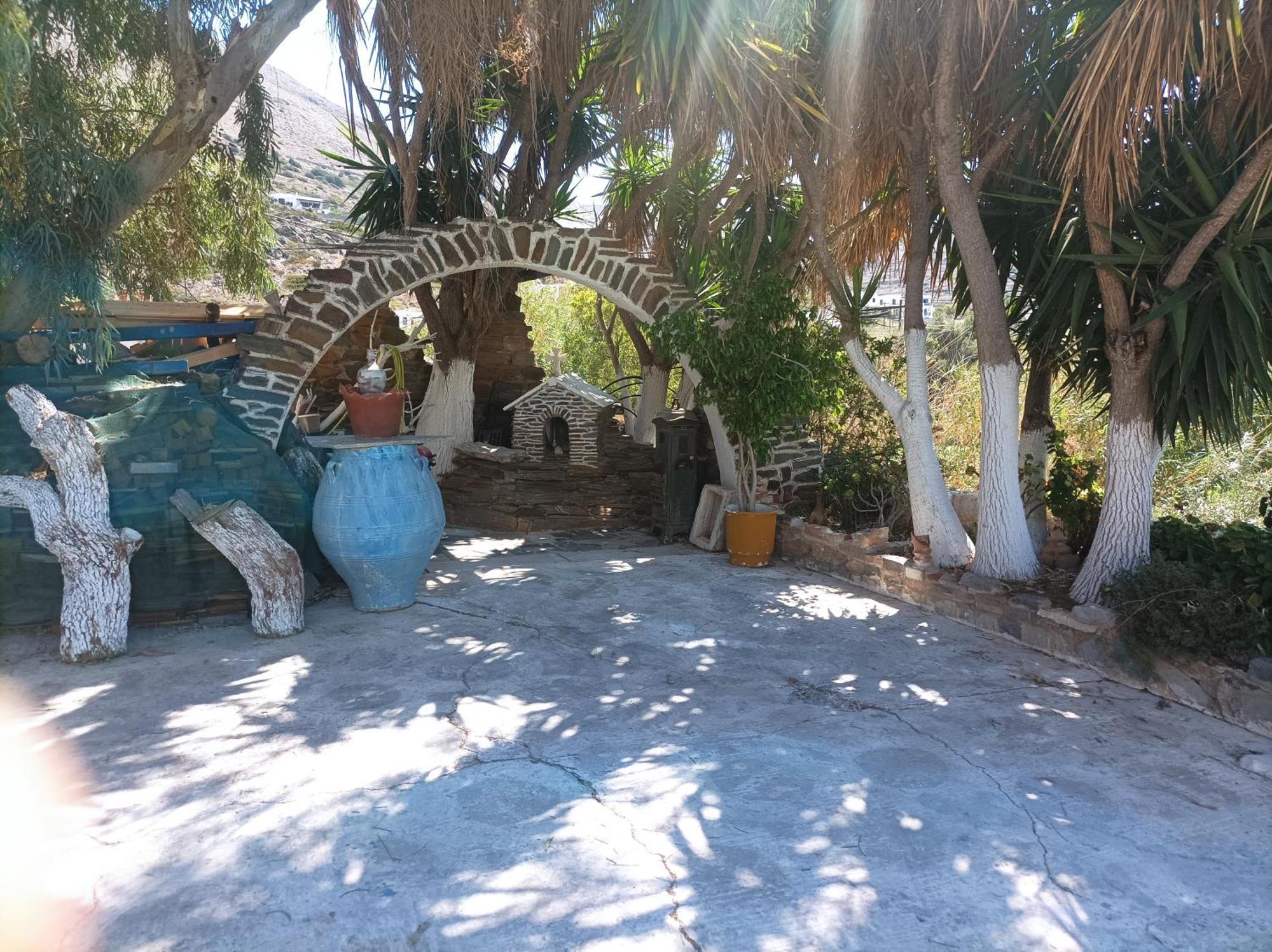 Kini Aposperitis Rooms & Apartments מראה חיצוני תמונה