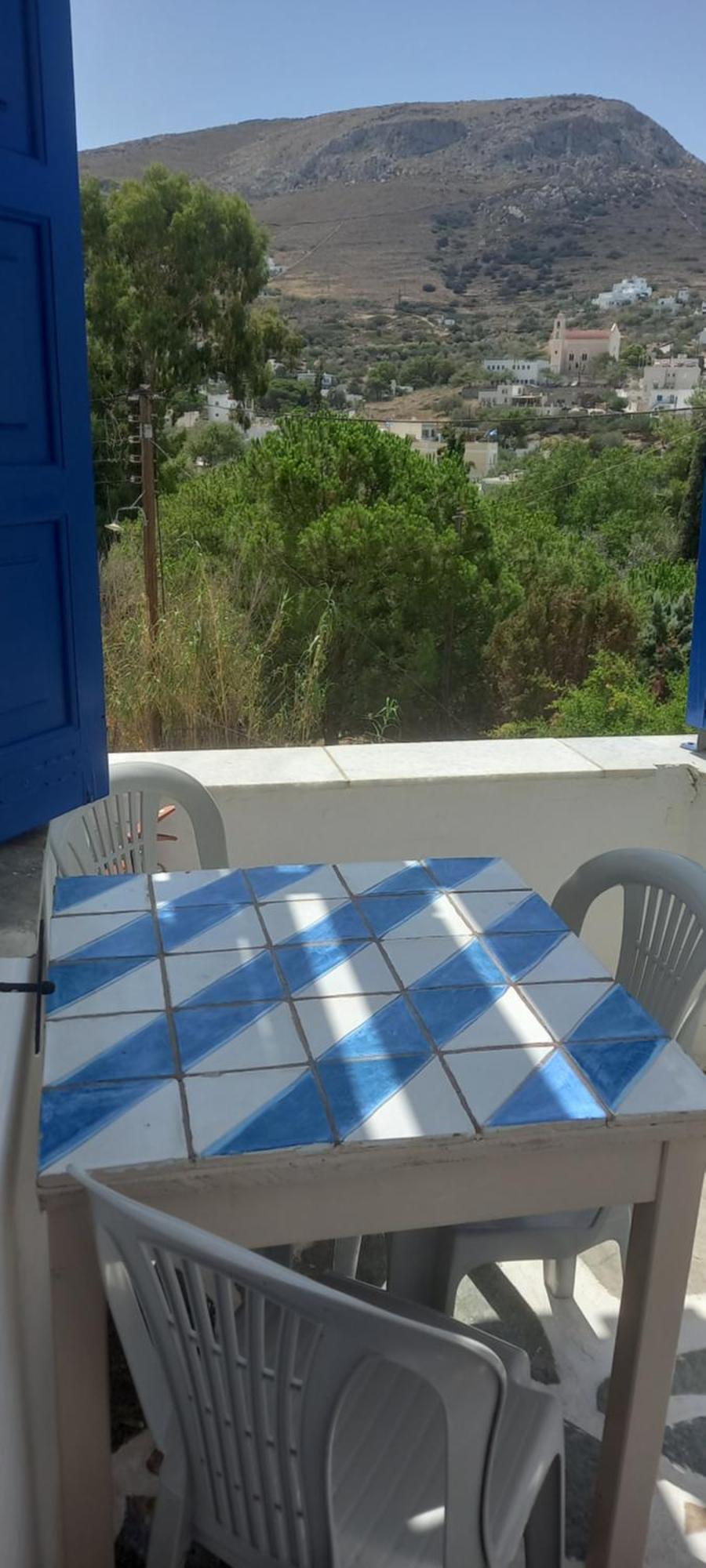 Kini Aposperitis Rooms & Apartments מראה חיצוני תמונה