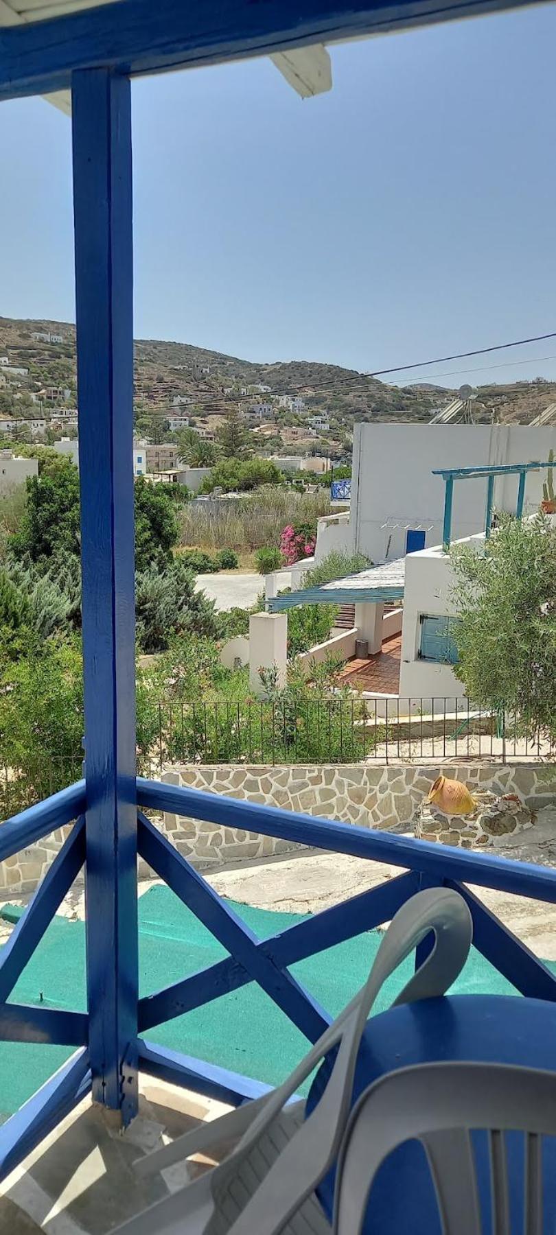 Kini Aposperitis Rooms & Apartments מראה חיצוני תמונה