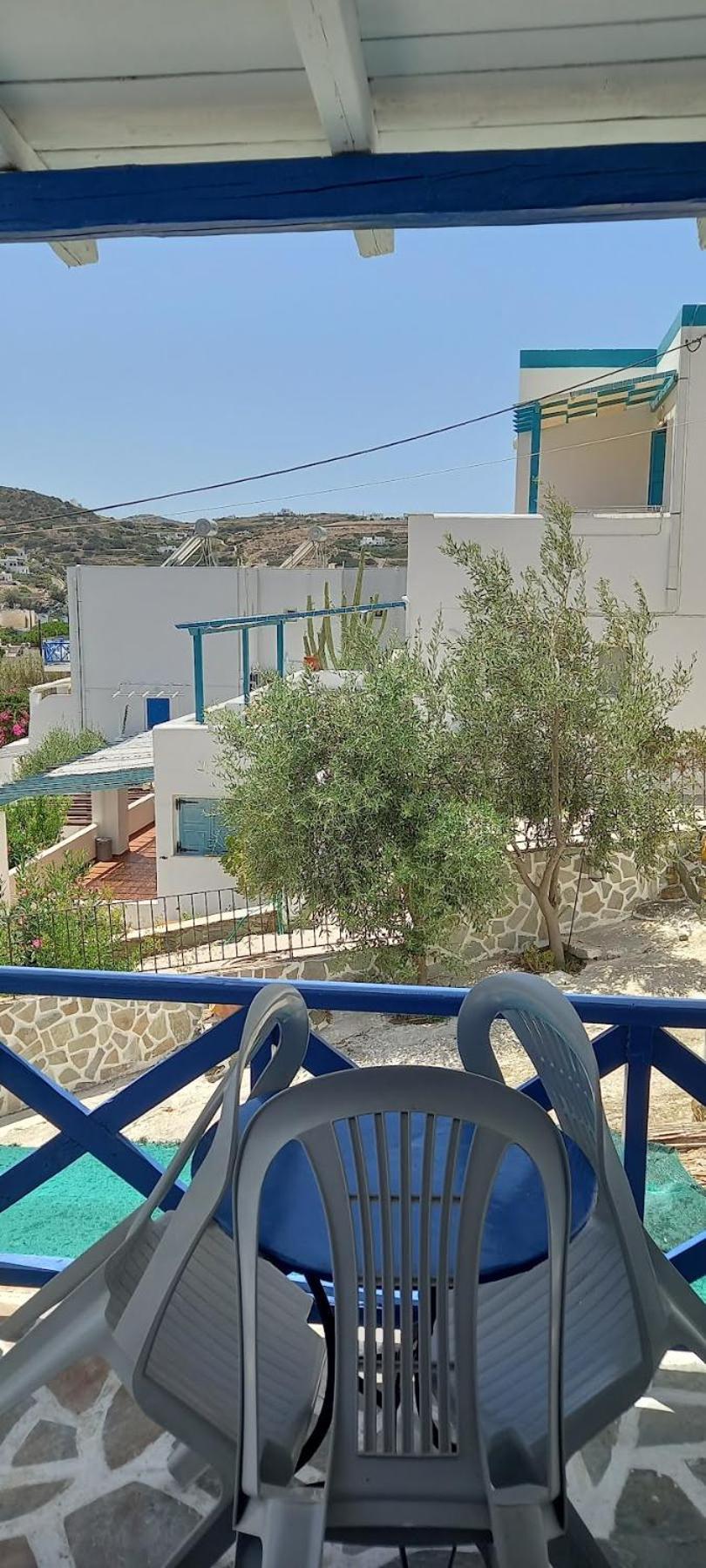 Kini Aposperitis Rooms & Apartments מראה חיצוני תמונה