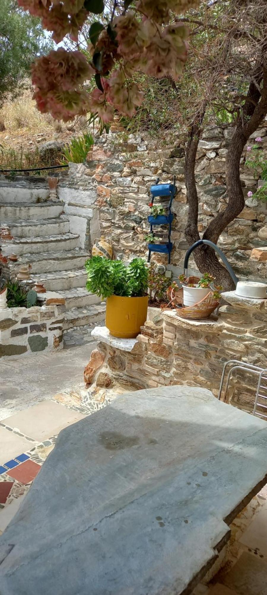 Kini Aposperitis Rooms & Apartments מראה חיצוני תמונה