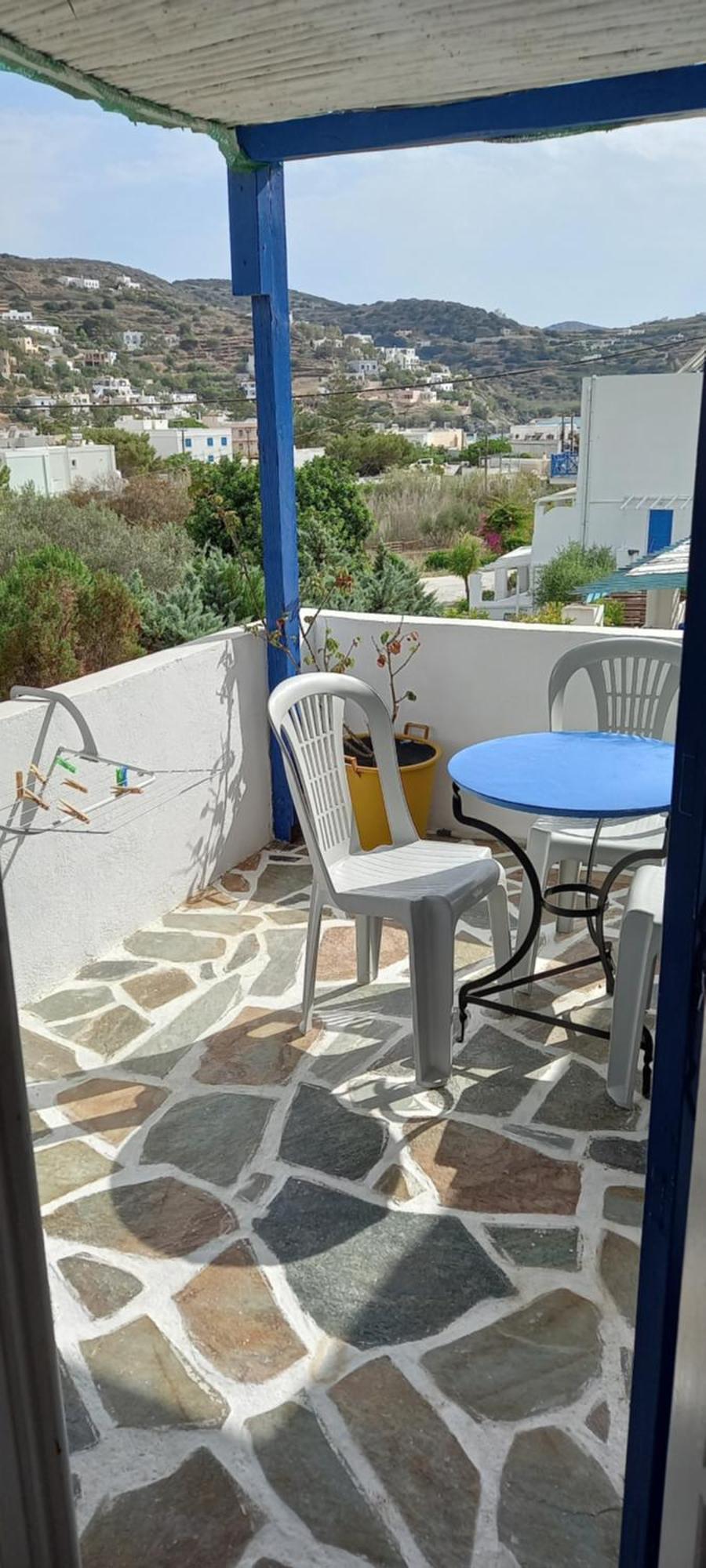 Kini Aposperitis Rooms & Apartments מראה חיצוני תמונה