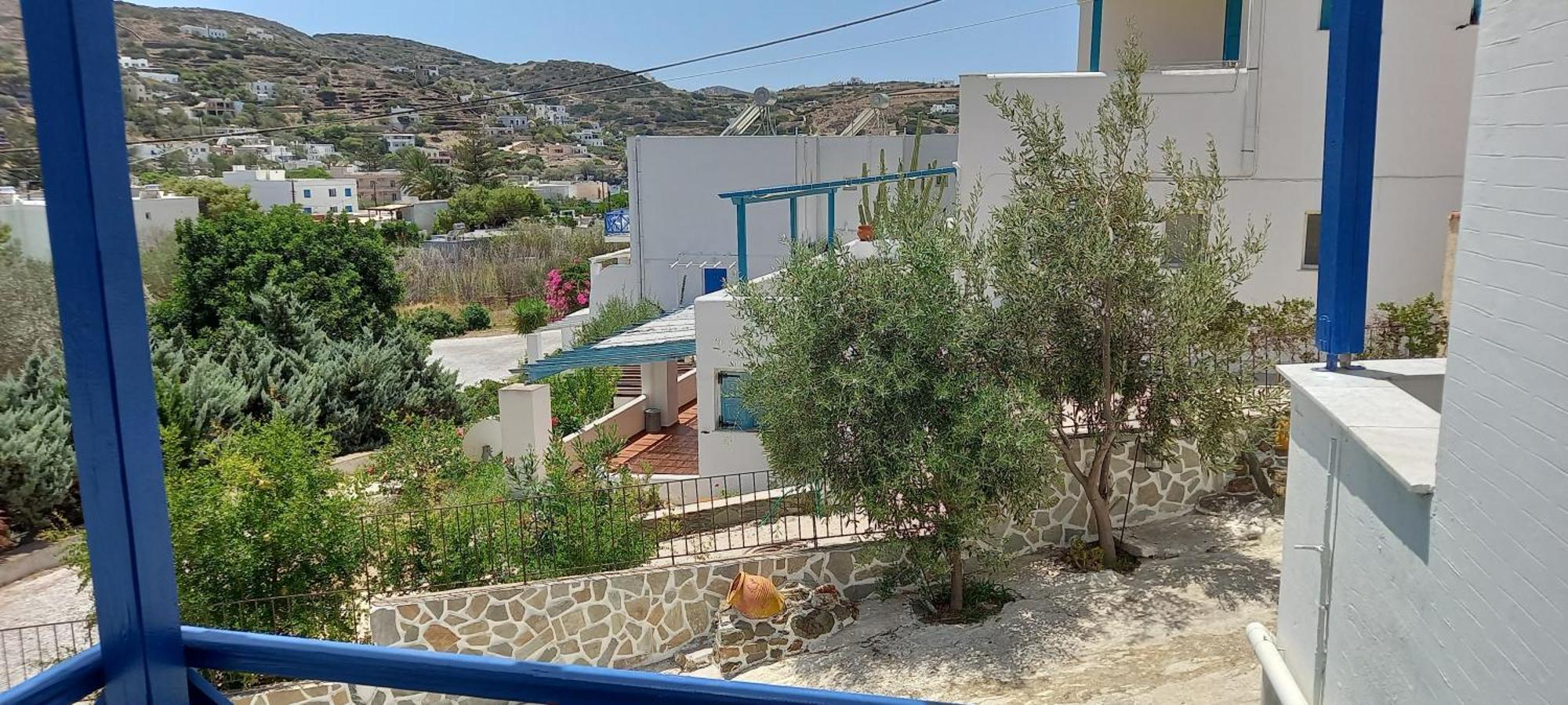 Kini Aposperitis Rooms & Apartments מראה חיצוני תמונה