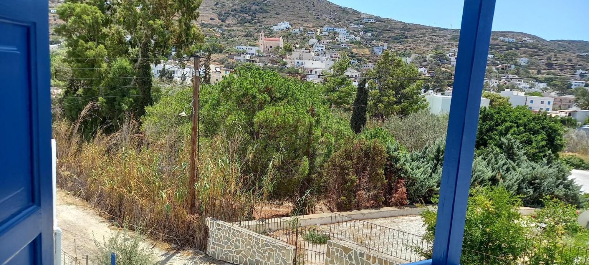 Kini Aposperitis Rooms & Apartments מראה חיצוני תמונה