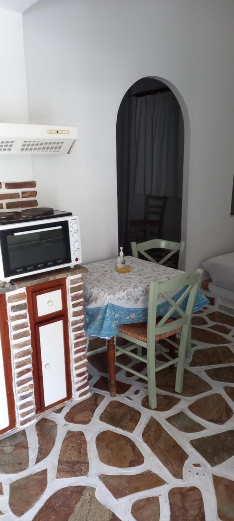 Kini Aposperitis Rooms & Apartments מראה חיצוני תמונה