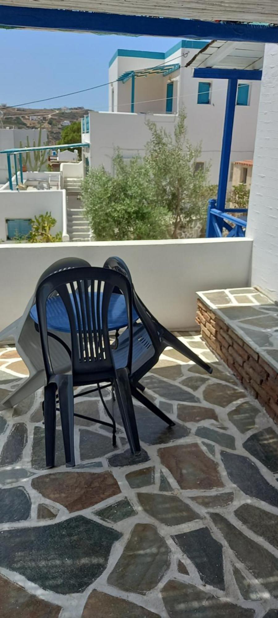 Kini Aposperitis Rooms & Apartments מראה חיצוני תמונה