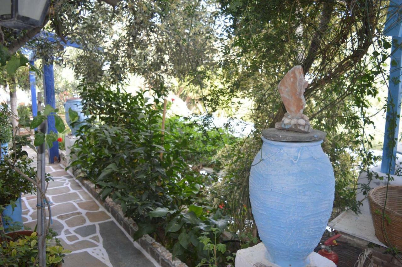 Kini Aposperitis Rooms & Apartments מראה חיצוני תמונה