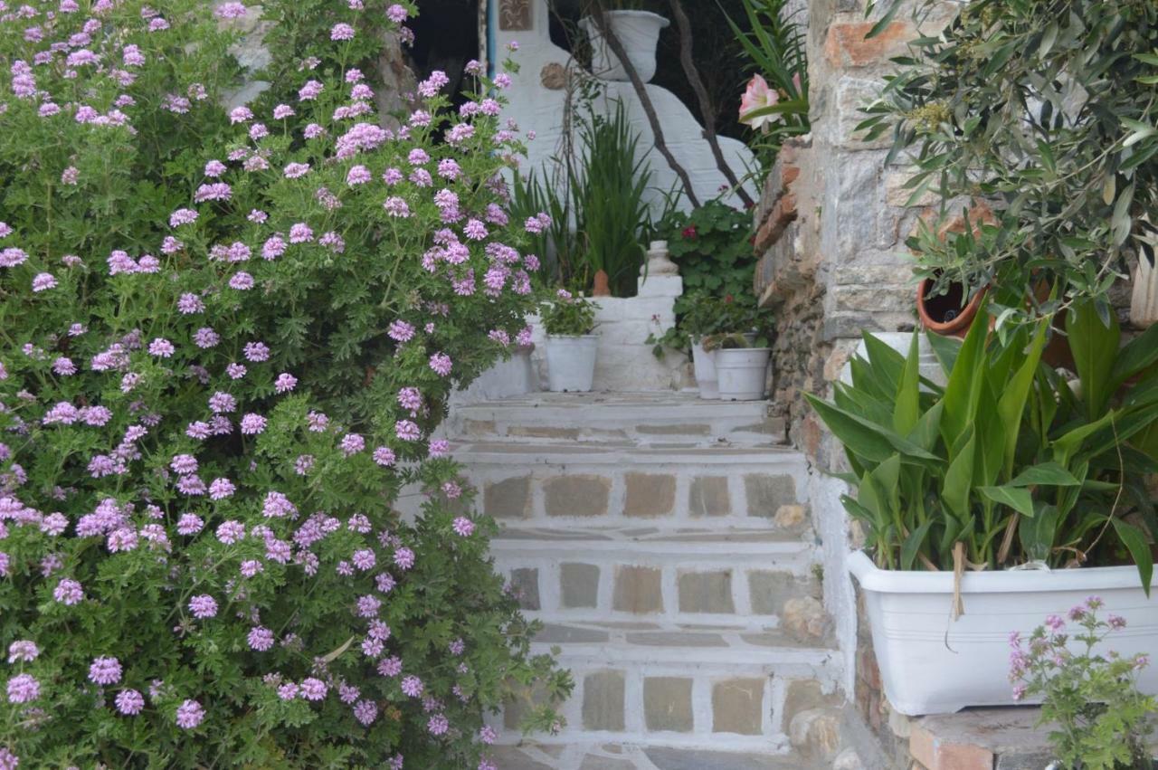 Kini Aposperitis Rooms & Apartments מראה חיצוני תמונה